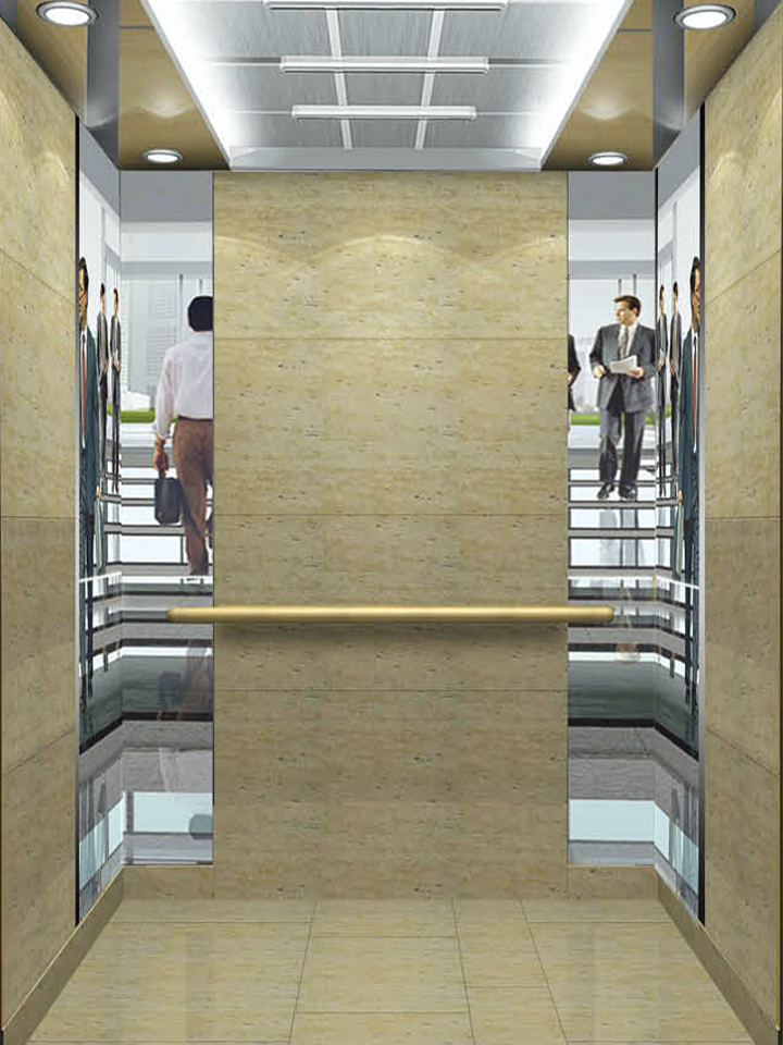 卓越电梯装饰轿厢系列,产品型号:ZY-17-036